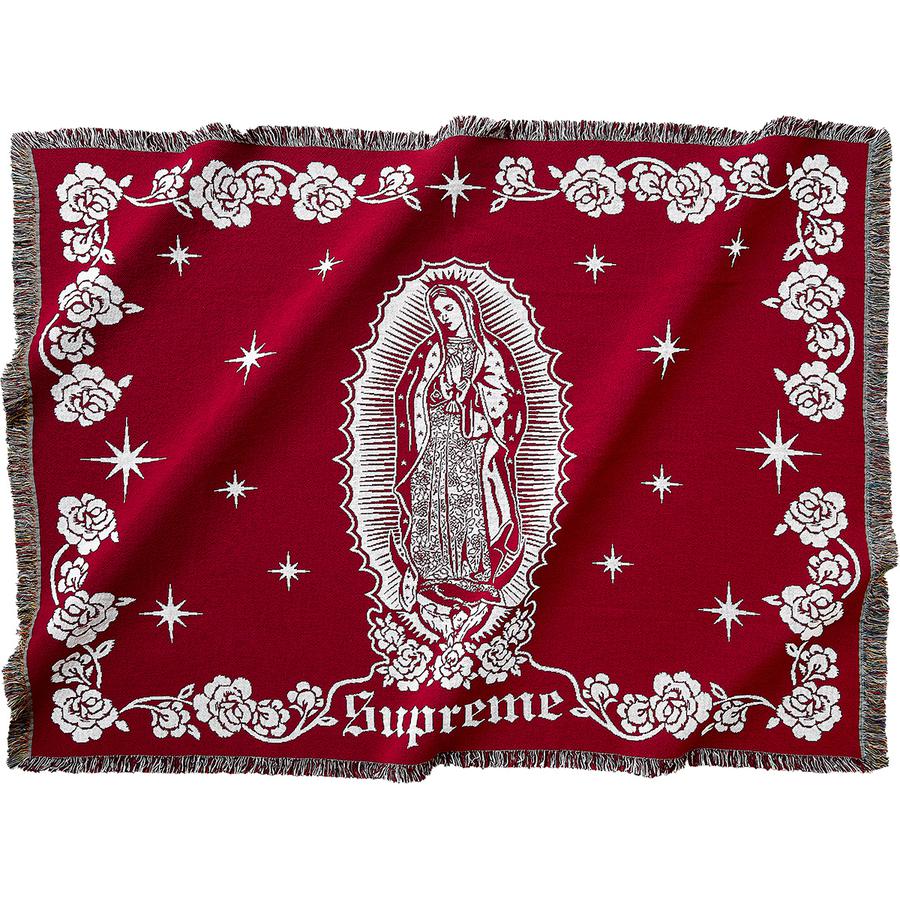 Supreme Virgin Mary Blanket released during fall winter 18 season