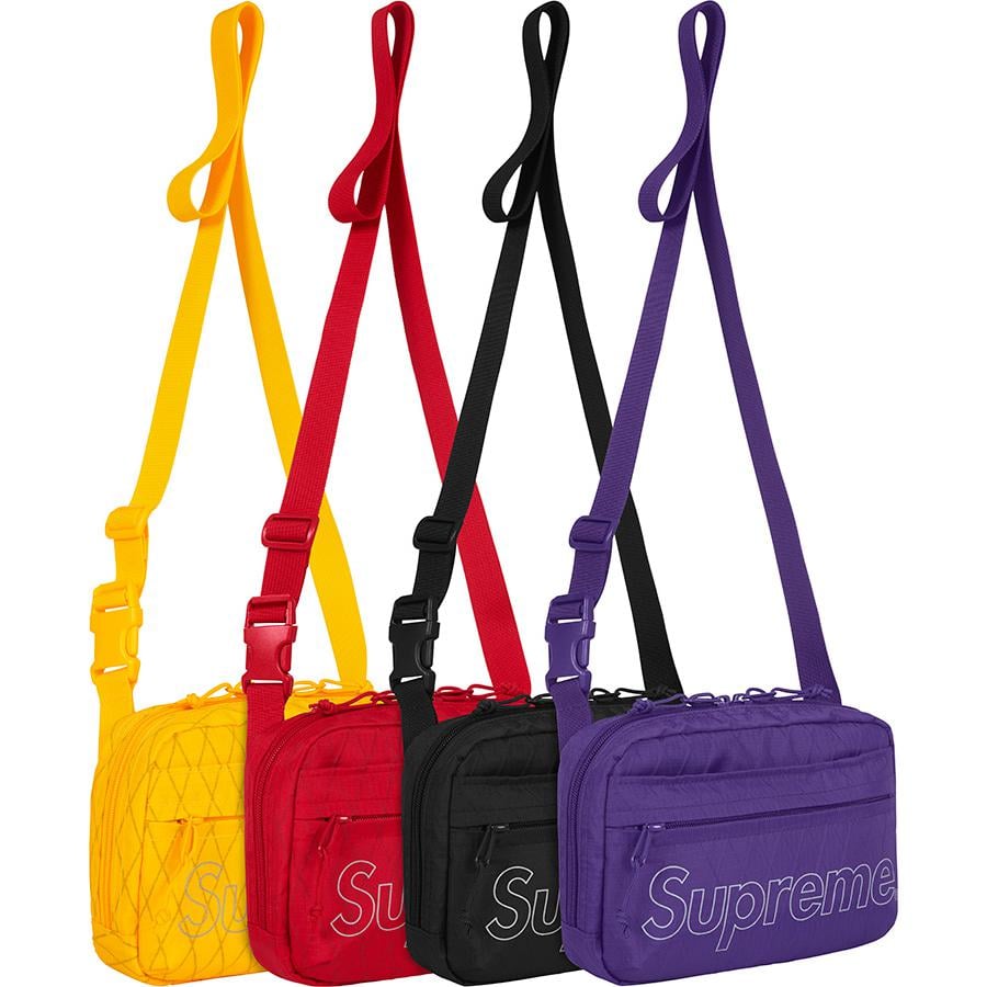 Supreme 18AW Shoulder Bag-