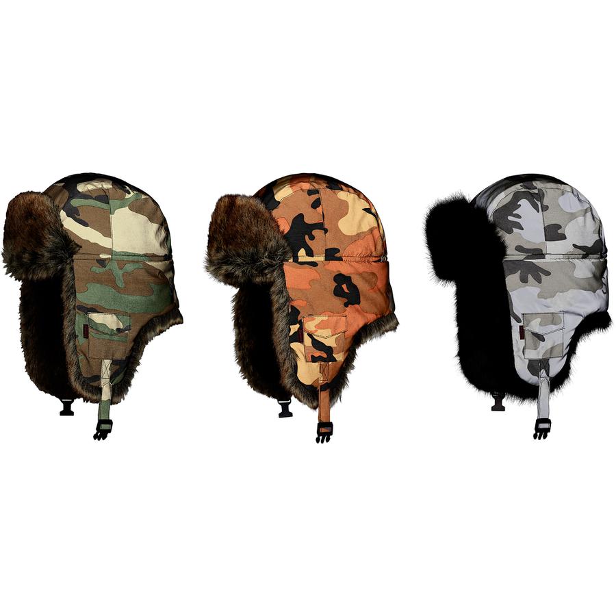 Details on Reflective Camo Trooper from fall winter
                                            2018 (Price is $74)