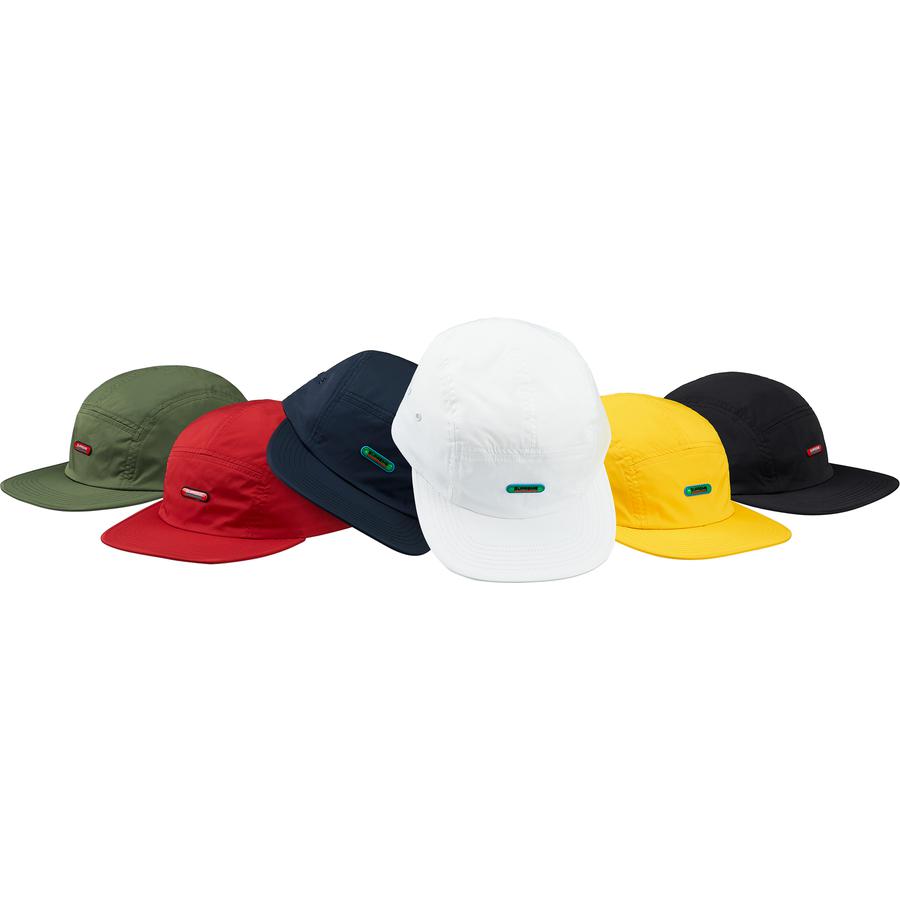 Supreme Clear Patch Camp Cap for fall winter 18 season