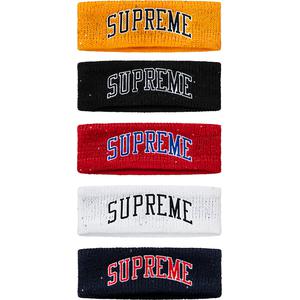 New Era Sequin Arc Logo Headband - fall winter 2018 - Supreme