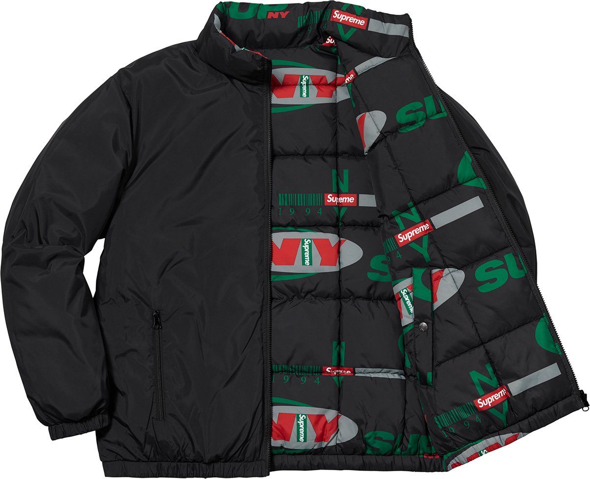 Supreme NY Reversible Puffy Jacket Lサイズ | www.oecc.dk