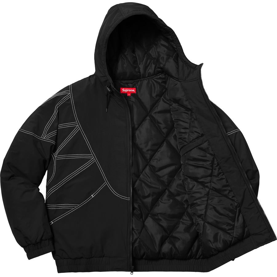 Details on Zig Zag Stitch Puffy Jacket  from fall winter
                                                    2018 (Price is $198)
