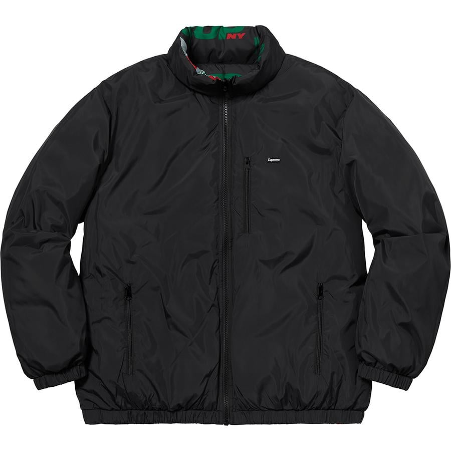 Details on Supreme NY Reversible Puffy Jacket  from fall winter
                                                    2018 (Price is $198)