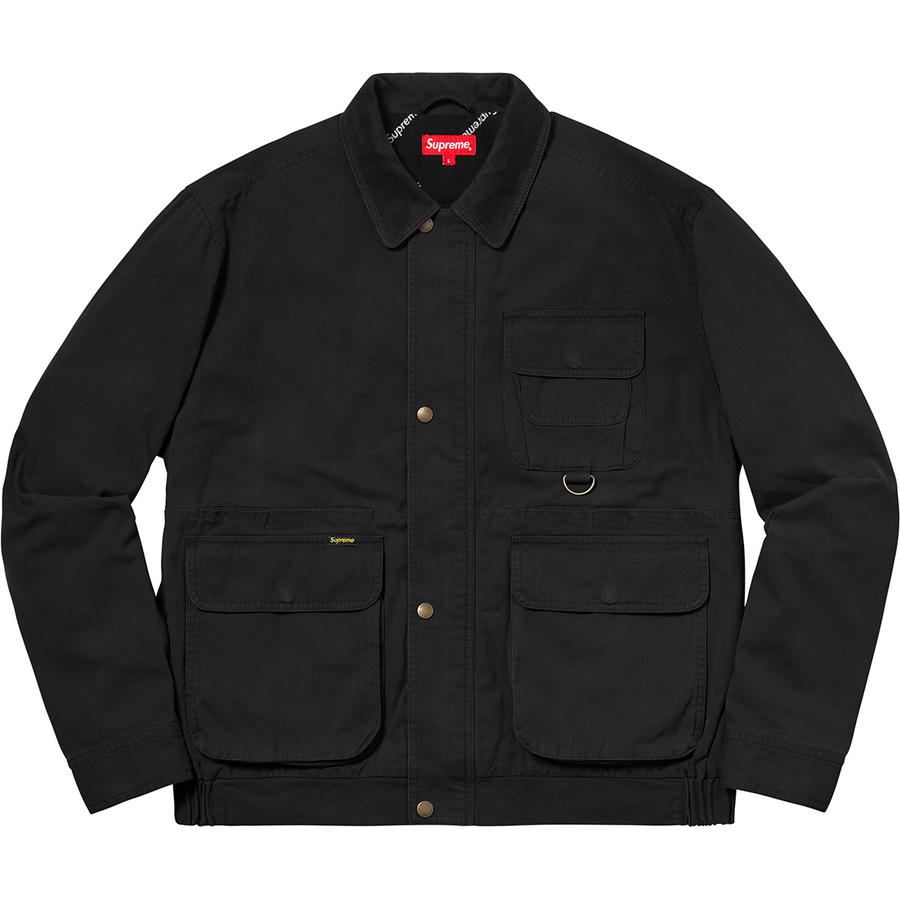 Details on Field Jacket  from fall winter
                                                    2018 (Price is $188)