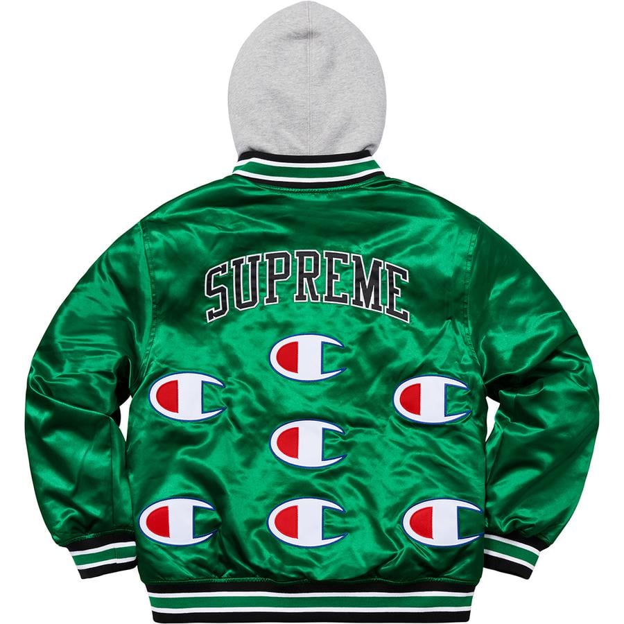 supreme champion jacket green