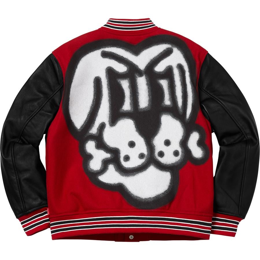 Details on Bone Varsity Jacket  from fall winter
                                                    2018 (Price is $438)