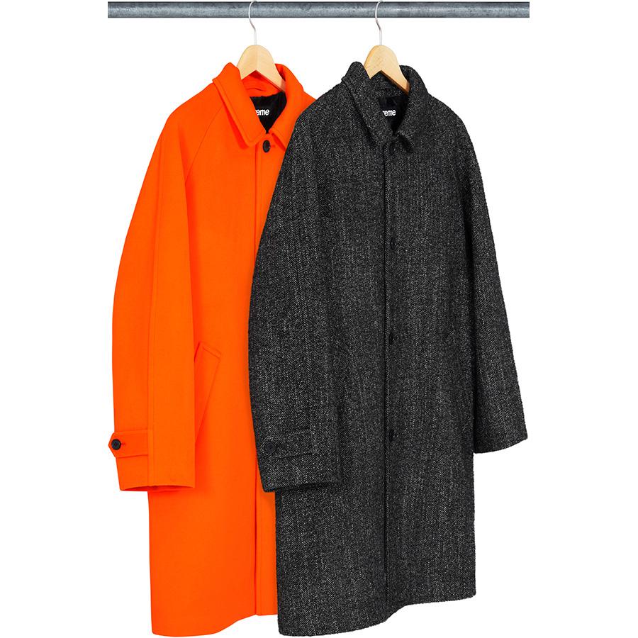 Wool Trench Coat - fall winter 2018 - Supreme