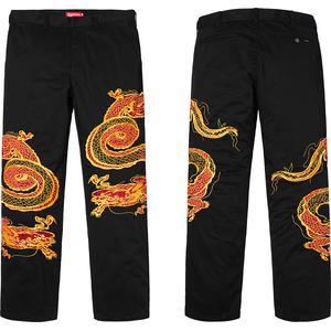 supreme dragon pants