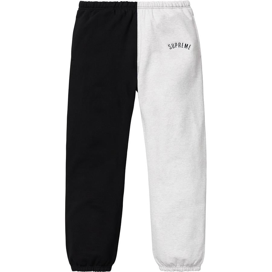 Details on Split Sweatpant Overview from fall winter
                                                    2018 (Price is $158)