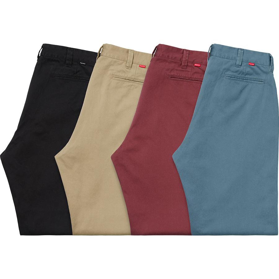 Supreme Cat in the Hat Chino Pant released during fall winter 18 season