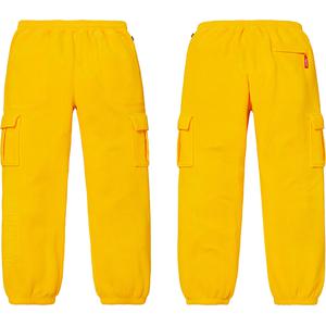 supreme polartec cargo pants