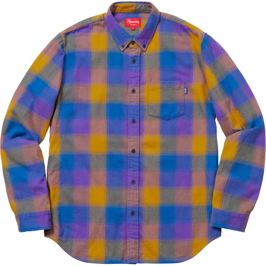 Details on Shadow Plaid Flannel Shirt  from fall winter
                                                    2018 (Price is $118)