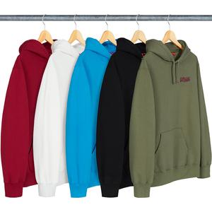 supreme portrait hoodie