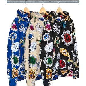 Jewels Hooded Sweatshirt - fall winter 2018 - Supreme