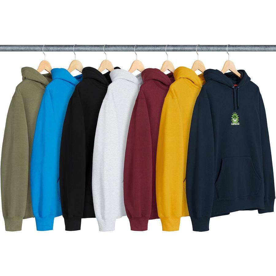Details on Vampire Hooded Sweatshirt from fall winter
                                            2018 (Price is $158)