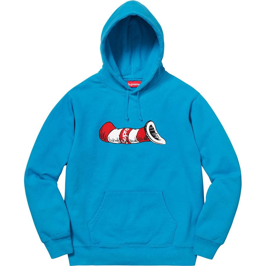 Details on Cat in the Hat Hooded Sweatshirt  from fall winter
                                                    2018 (Price is $168)