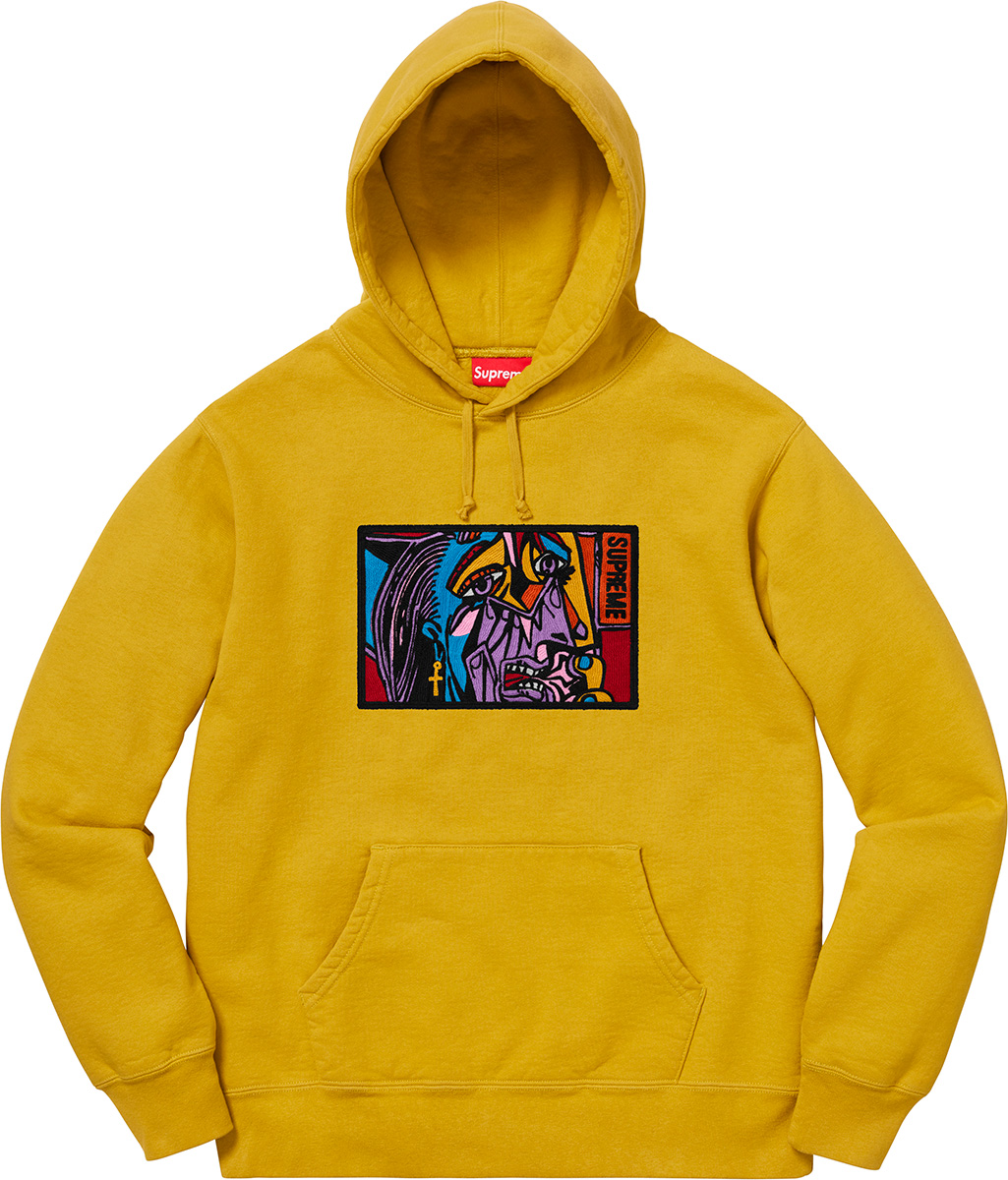 Supreme Chainstitch Hooded Sweatshirt ΤΔ