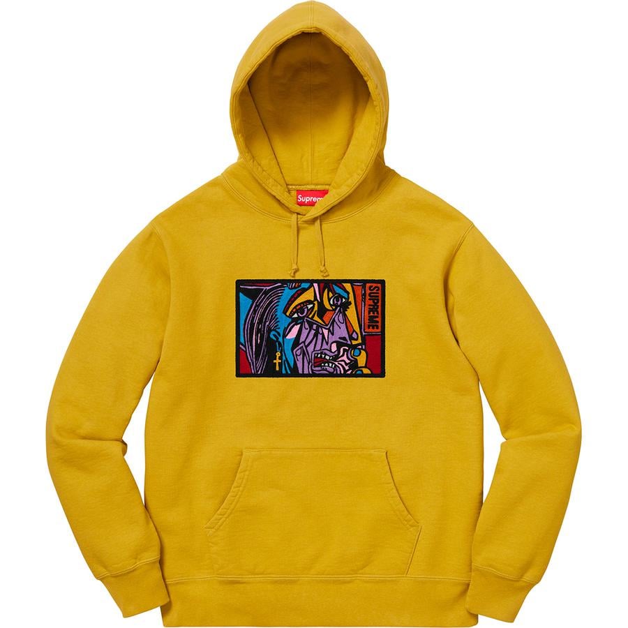 Details on Chainstitch Hooded Sweatshirt  from fall winter
                                                    2018 (Price is $168)