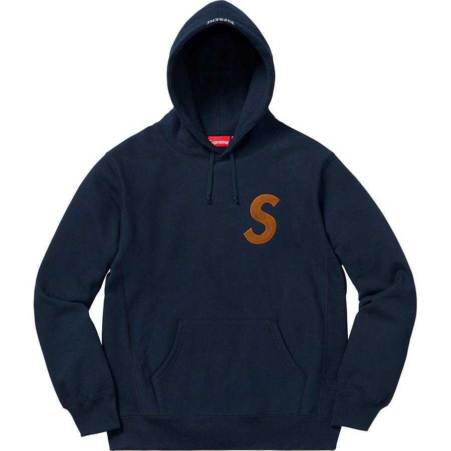 Details on S Logo Hooded Sweatshirt  from fall winter
                                                    2018 (Price is $168)