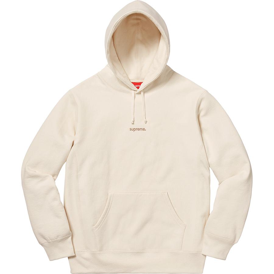 Details on Trademark Hooded Sweatshirt  from fall winter
                                                    2018 (Price is $158)