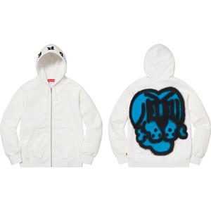 supreme bone hoodie