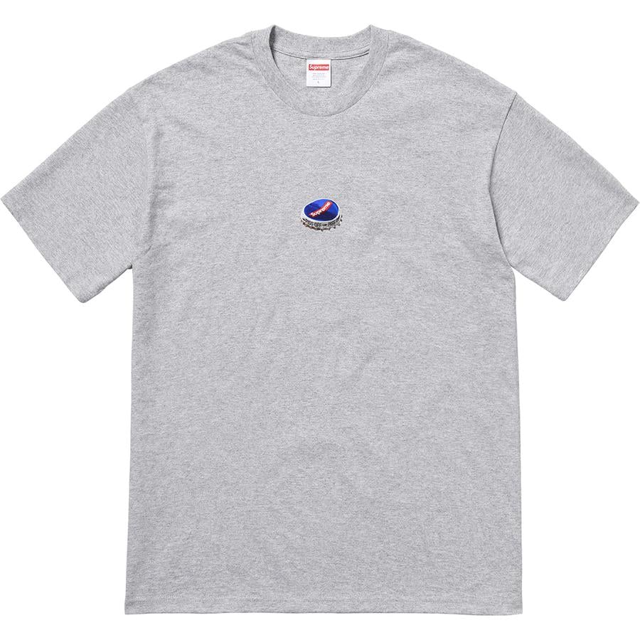 Details on Bottle Cap Tee from fall winter
                                            2018 (Price is $36)