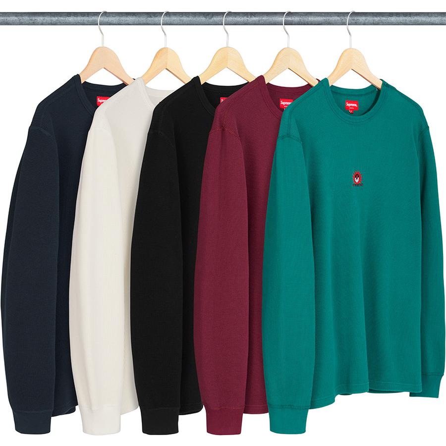 Details on Vampire Waffle Thermal from fall winter
                                            2018 (Price is $98)