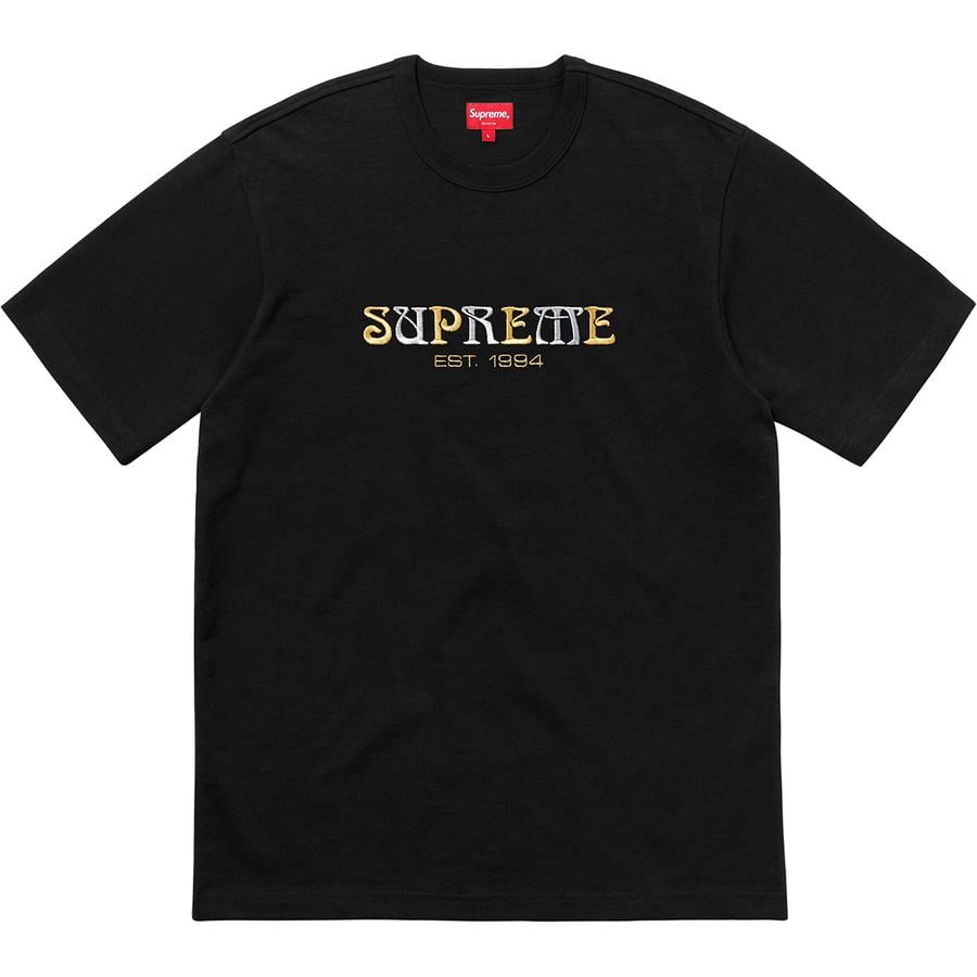 Details on Nouveau Logo Tee  from fall winter
                                                    2018 (Price is $78)