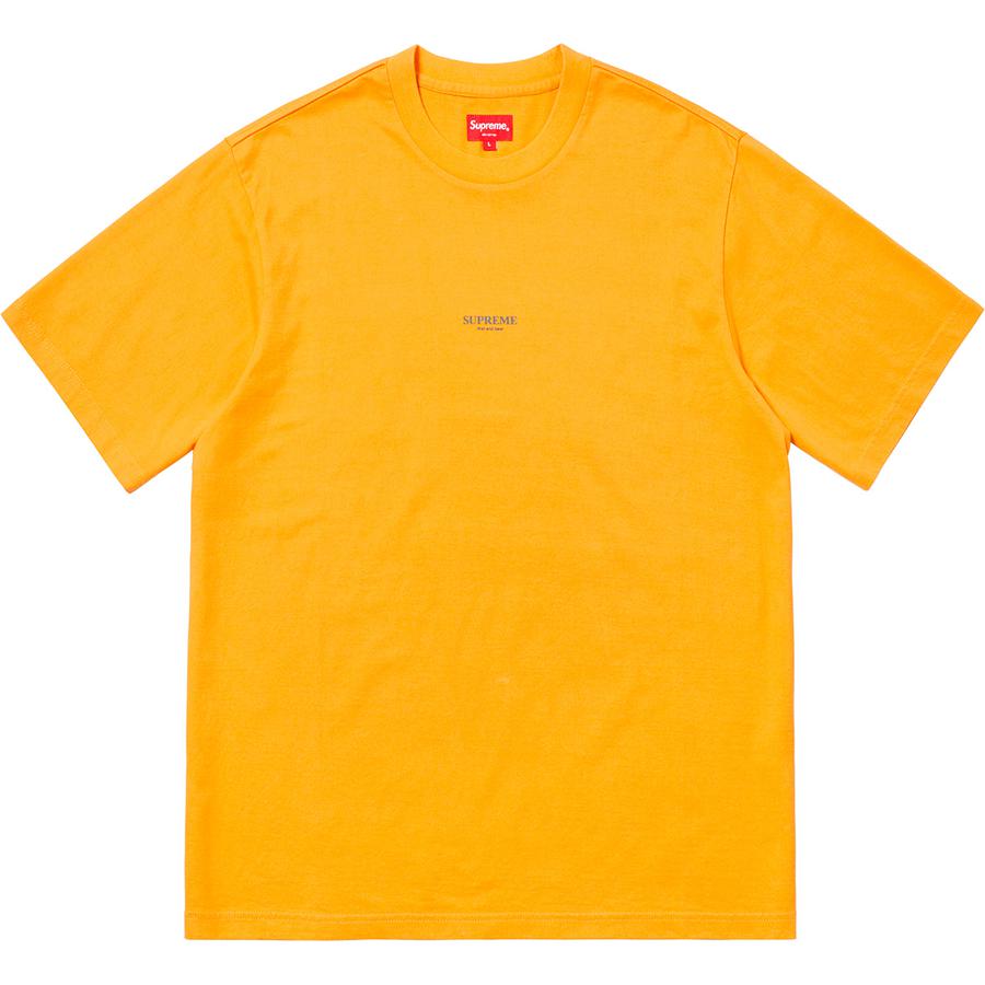 Details on First & Best Tee  from fall winter
                                                    2018 (Price is $60)