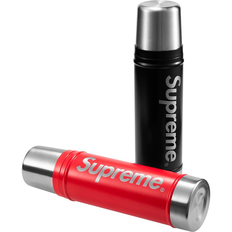 Details on Supreme Stanley 20 oz. Vacuum Insulated Bottle from fall winter
                                            2019 (Price is $46)