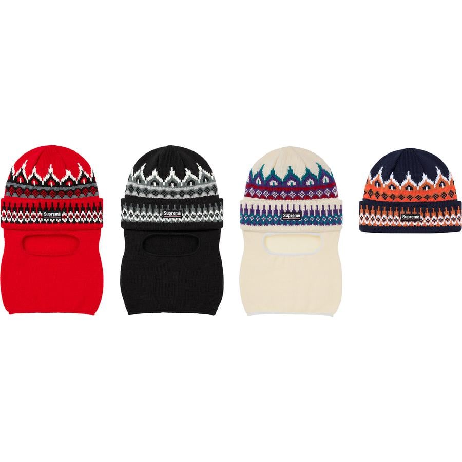 Facemask Beanie - fall winter 2019 - Supreme