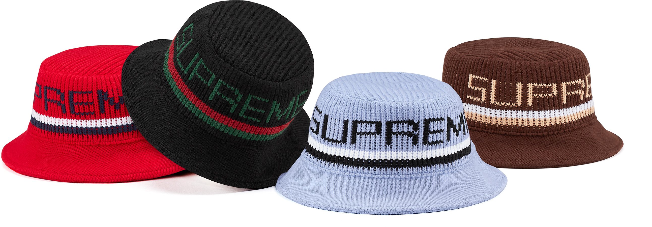 S/M supreme Knit Logo Crusher
