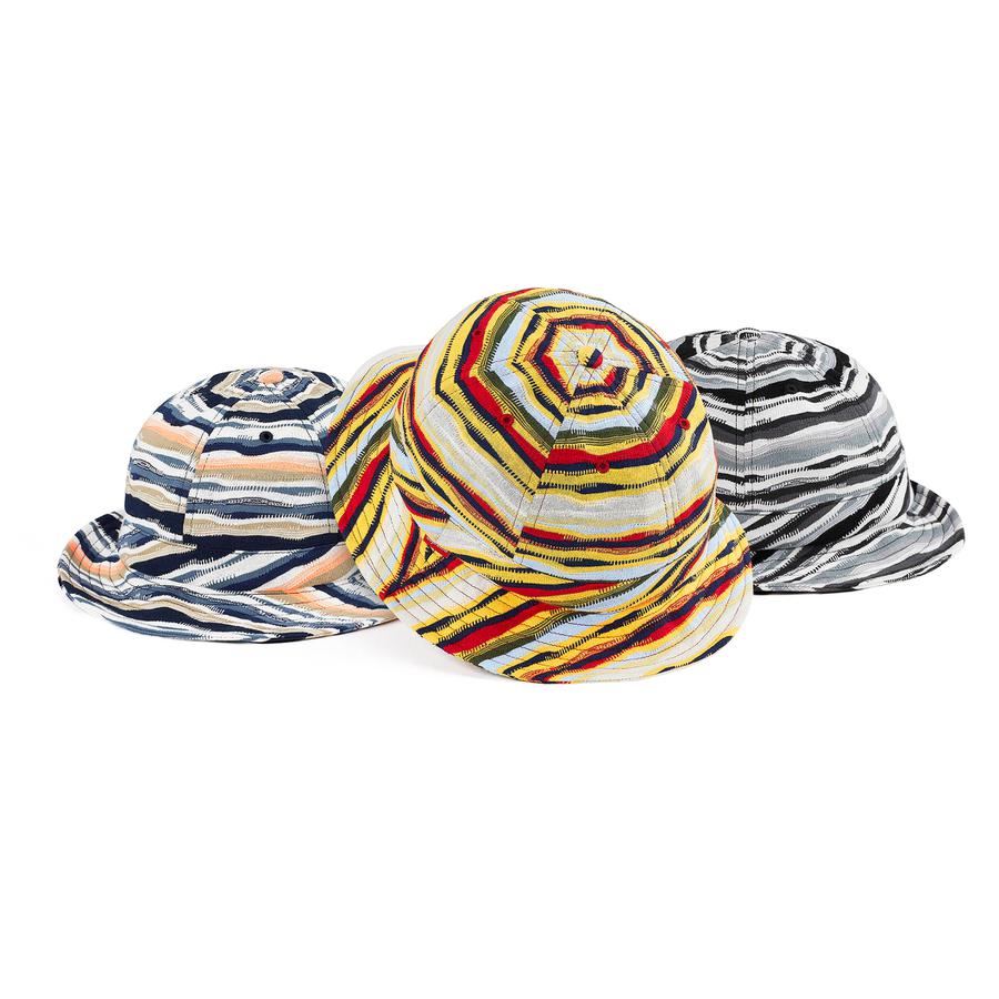 Supreme Textured Stripe Bell Hat for fall winter 19 season