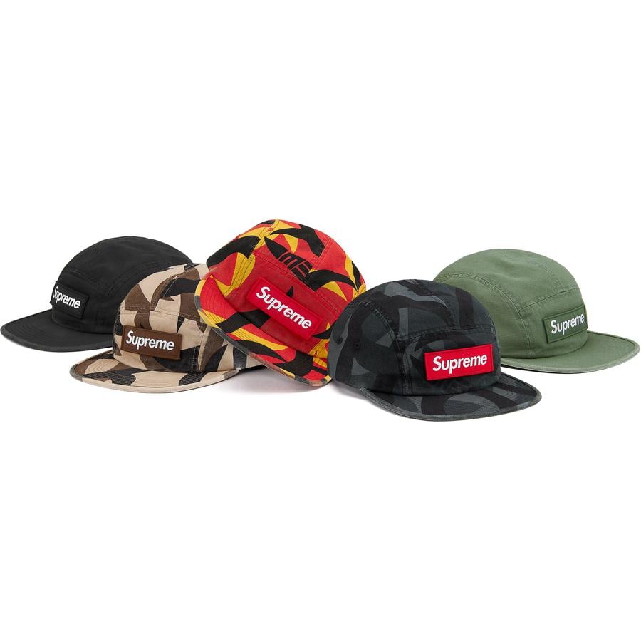 Supreme Military Camp Cap releasing on Week 2 for fall winter 2019
