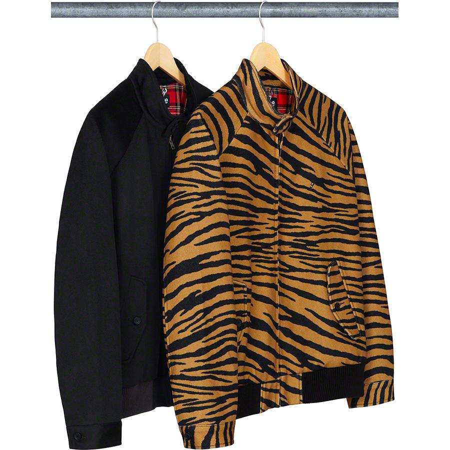 supreme tiger jacket