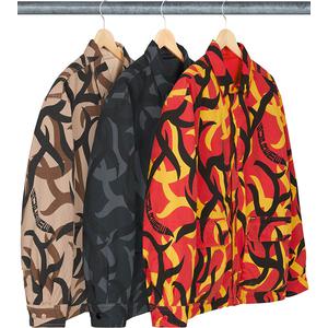 Reversible Puffy Work Jacket - fall winter 2019 - Supreme