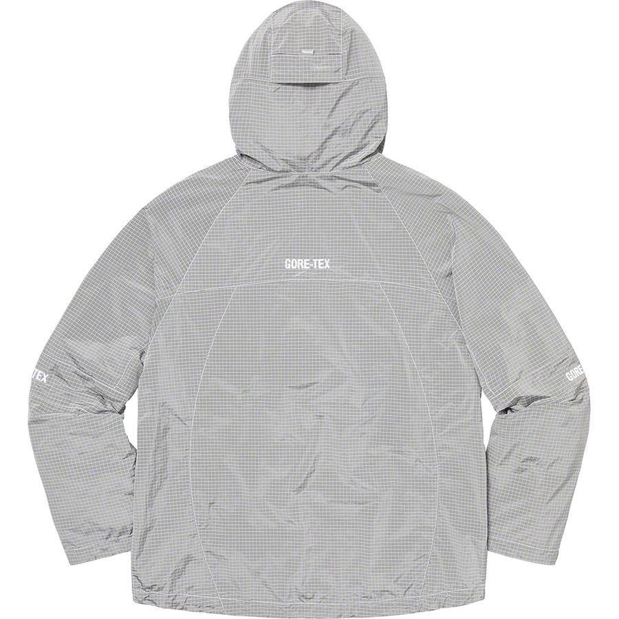 Details on GORE-TEX Contrast Stitch Anorak  from fall winter
                                                    2019 (Price is $368)