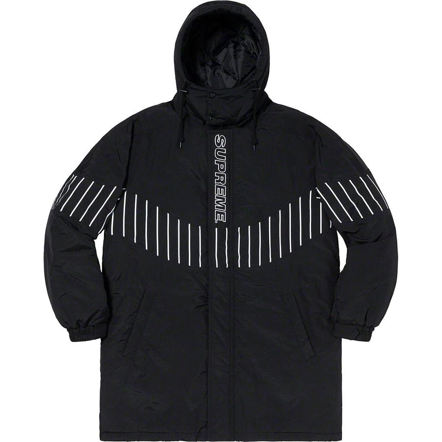 Details on Pinstripe Panel Sports Parka  from fall winter
                                                    2019 (Price is $238)