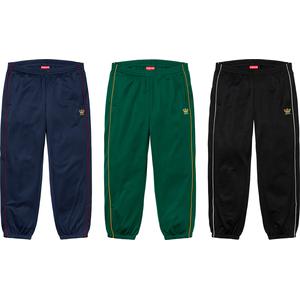 supreme crown track pant