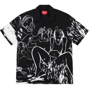 Rita Ackermann Rayon S S Shirt - fall winter 2019 - Supreme