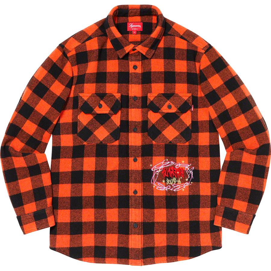 Details on 1-800 Buffalo Plaid Shirt  from fall winter
                                                    2019 (Price is $138)