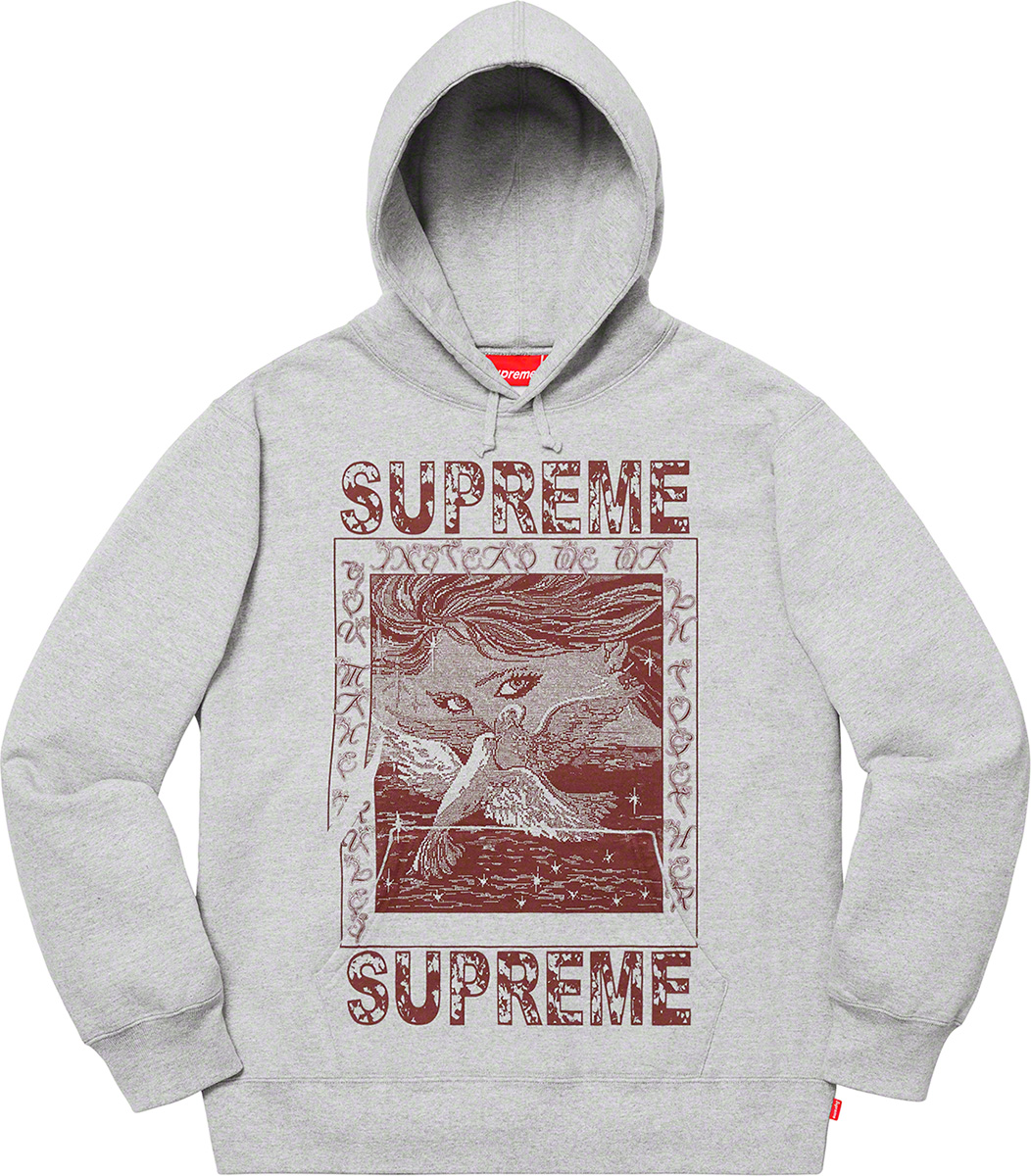 新品最新品 Supreme Supreme Doves Hooded Sweatshirtの通販 by Tuca's  shop｜シュプリームならラクマ