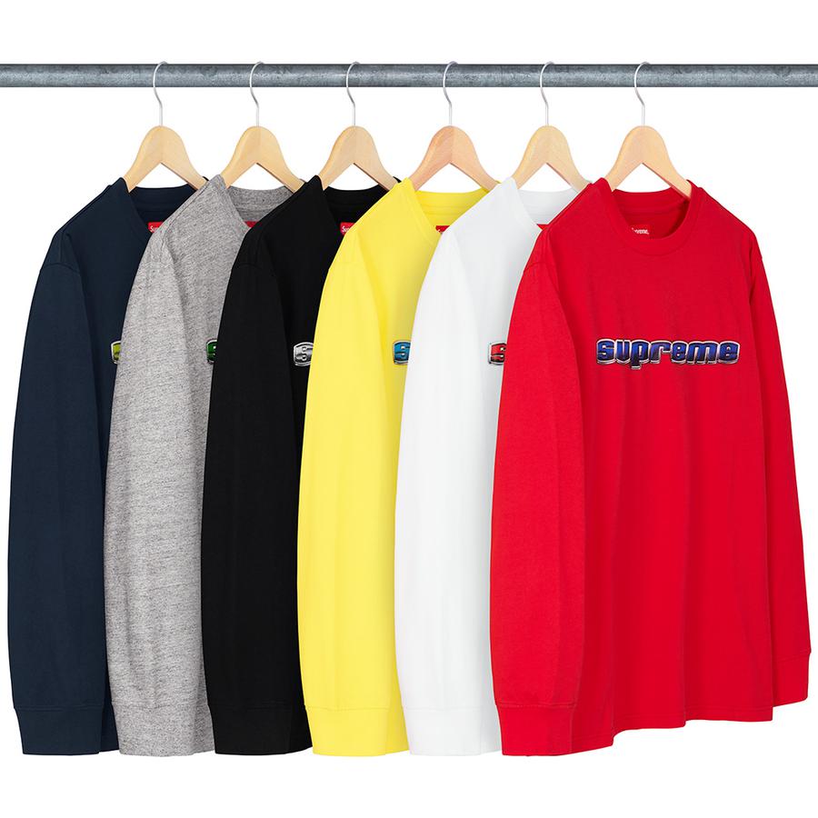 Supreme Chrome Logo L S Top releasing on Week 3 for fall winter 2019