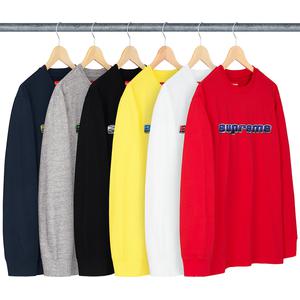 Chrome Logo L S Top - fall winter 2019 - Supreme