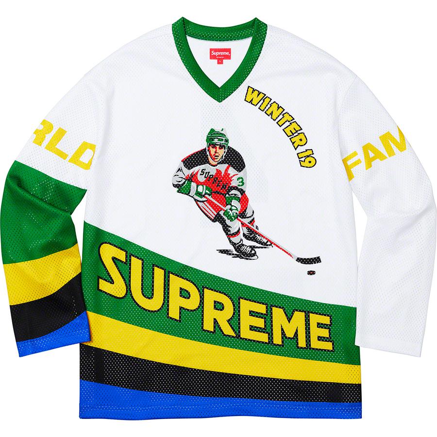 Details on Crossover Hockey Jersey  from fall winter
                                                    2019 (Price is $118)