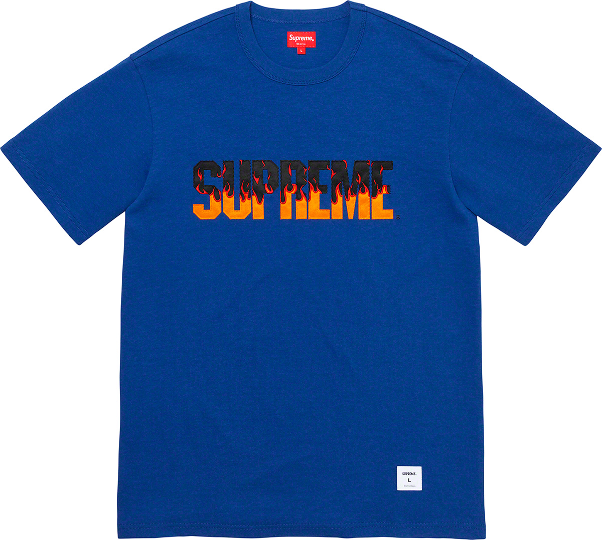 Flame S S Top - fall winter 2019 - Supreme