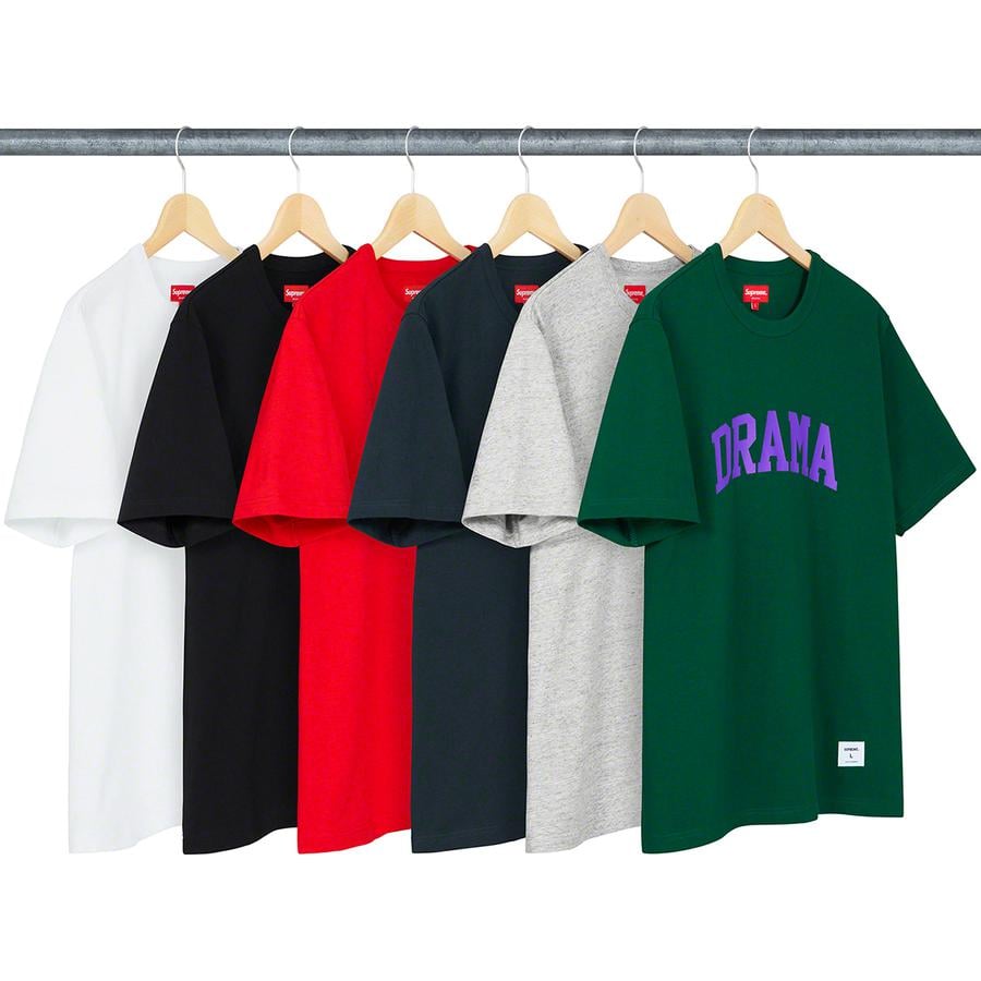 Supreme Drama S S Top releasing on Week 5 for fall winter 2019