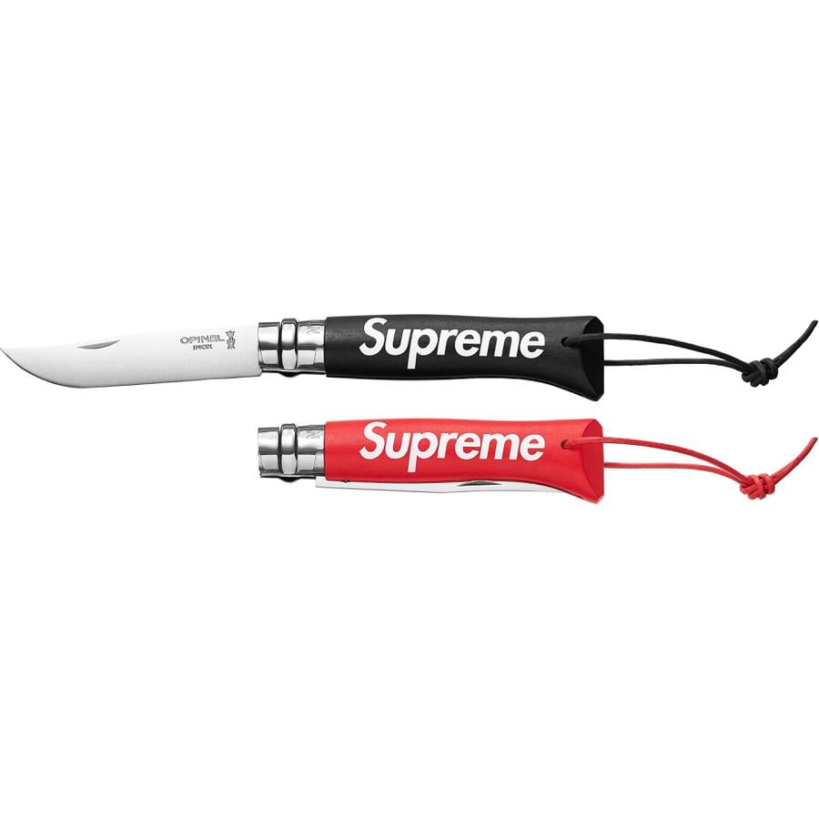 Supreme Supreme Opinel No.08 Folding Knife released during fall winter 20 season