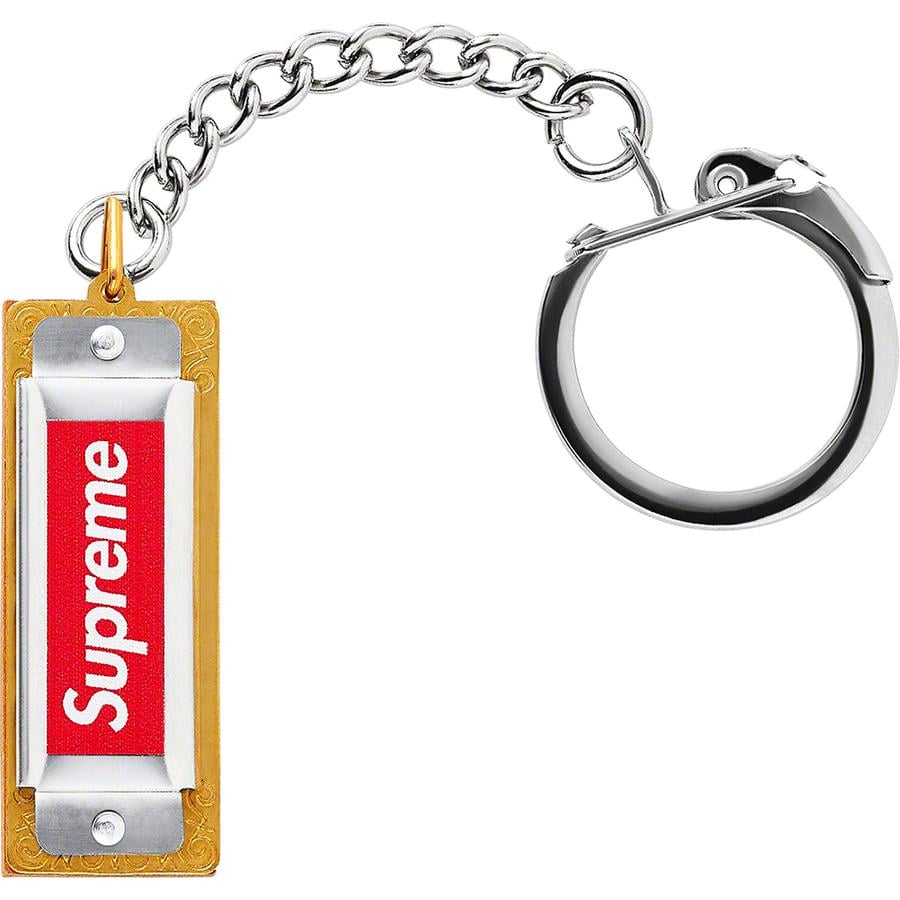 Details on Supreme Hohner Keychain from fall winter
                                            2020 (Price is $32)